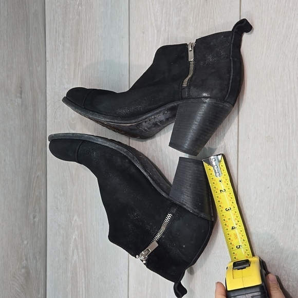 Officine Creative Women Ankle Suede Heels boots shoes sz 40/10 - Picture 9 of 12